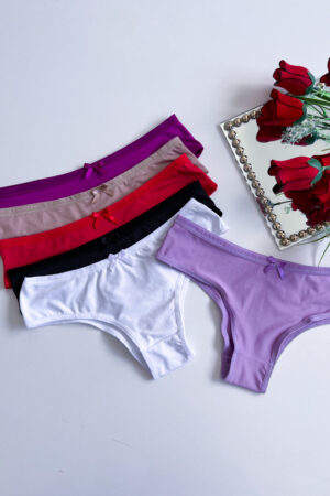 CALCINHA BÁSICA LISA - Rosa Jaypu, G