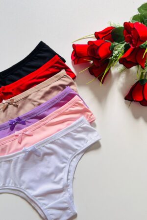 Calcinha Basica Lisa - Variadas, G