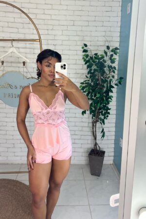 BABYDOLL LUNA - Rosa Bebê, M