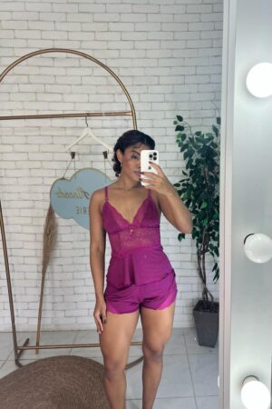 BABYDOLL LUNA - Rosa Jaypu, M