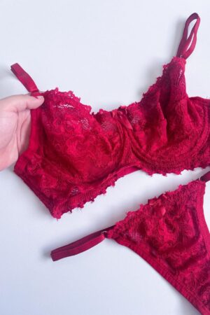 CONJUNTO BETE - Vermelho, G
