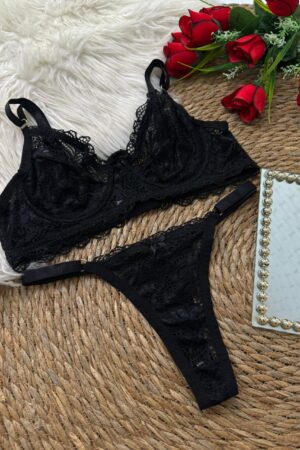 Conjunto bete - Preto, GG
