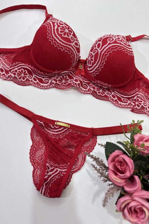 Conjunto Virginia Bicolor