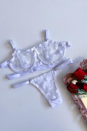 CONJUNTO MEDUSA - Branco, M