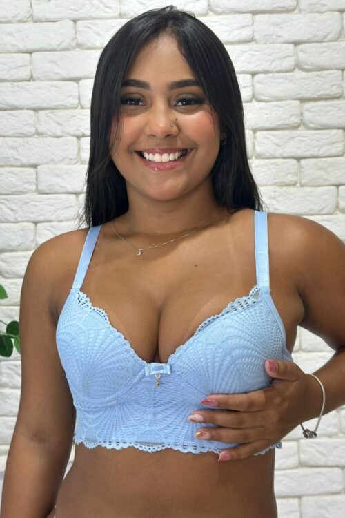 SUTIÃ REFORÇADO RENDA