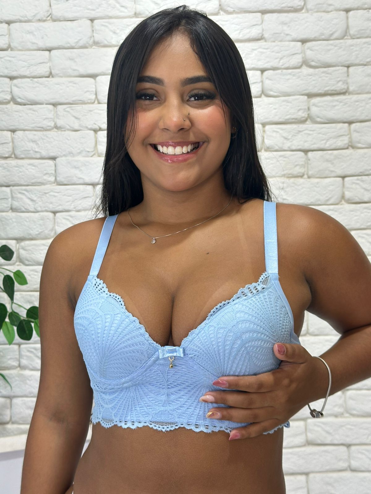 SUTIÃ REFORÇADO RENDA