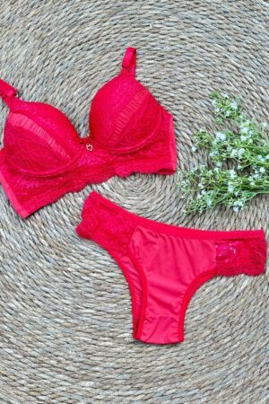 Conjunto Rubi - Vermelho, M