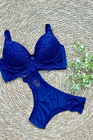 Conjunto Rubi - Azul Marinho, M