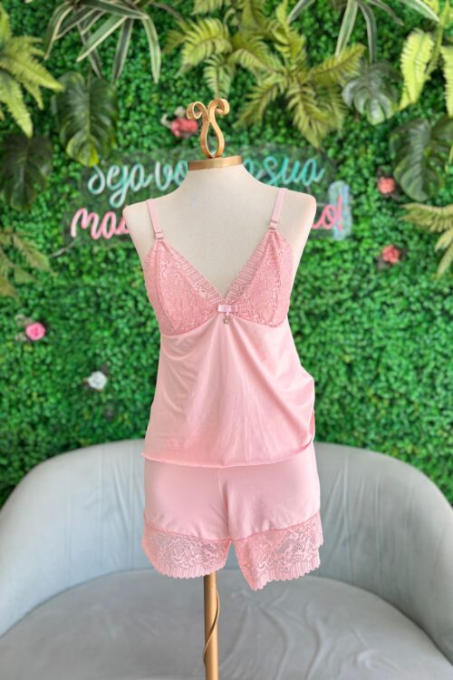 Babydoll Luxo