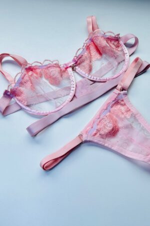 Conjunto Medusa - Rosa Bebê, P