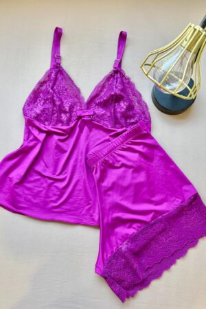 Babydoll Luxo - G, Rosa Jaypu