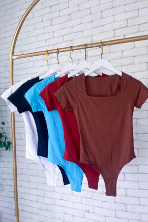 BORY MANGA CURTA - Vermelho, Tamanho Unico