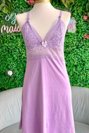 Camisola luxo - Lavanda, M