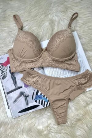 Conjunto Aylla - Bege, G