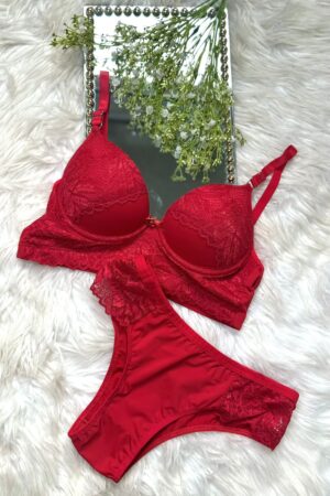 Conjunto Vivi - Vermelho, G