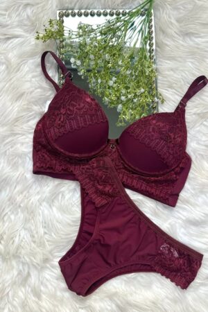 Conjunto Vivi - Vinho, M