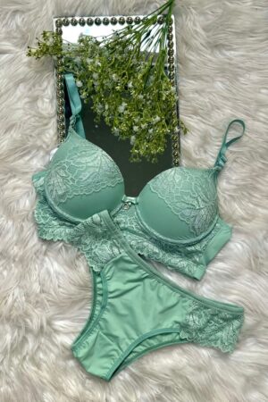 Conjunto Vivi - Verde Água, M