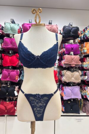 CONJUNTO ANDRESSA - Azul Marinho, M