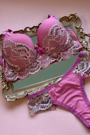 Conjunto Bicolor (NORMAL) - Rosa Luxo, G