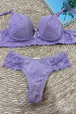 Conjunto Priscila - Lilás Satí, M