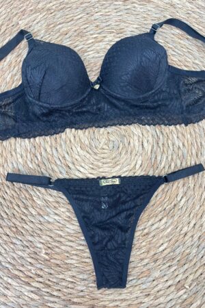 Conjunto Virginia - Preto, G
