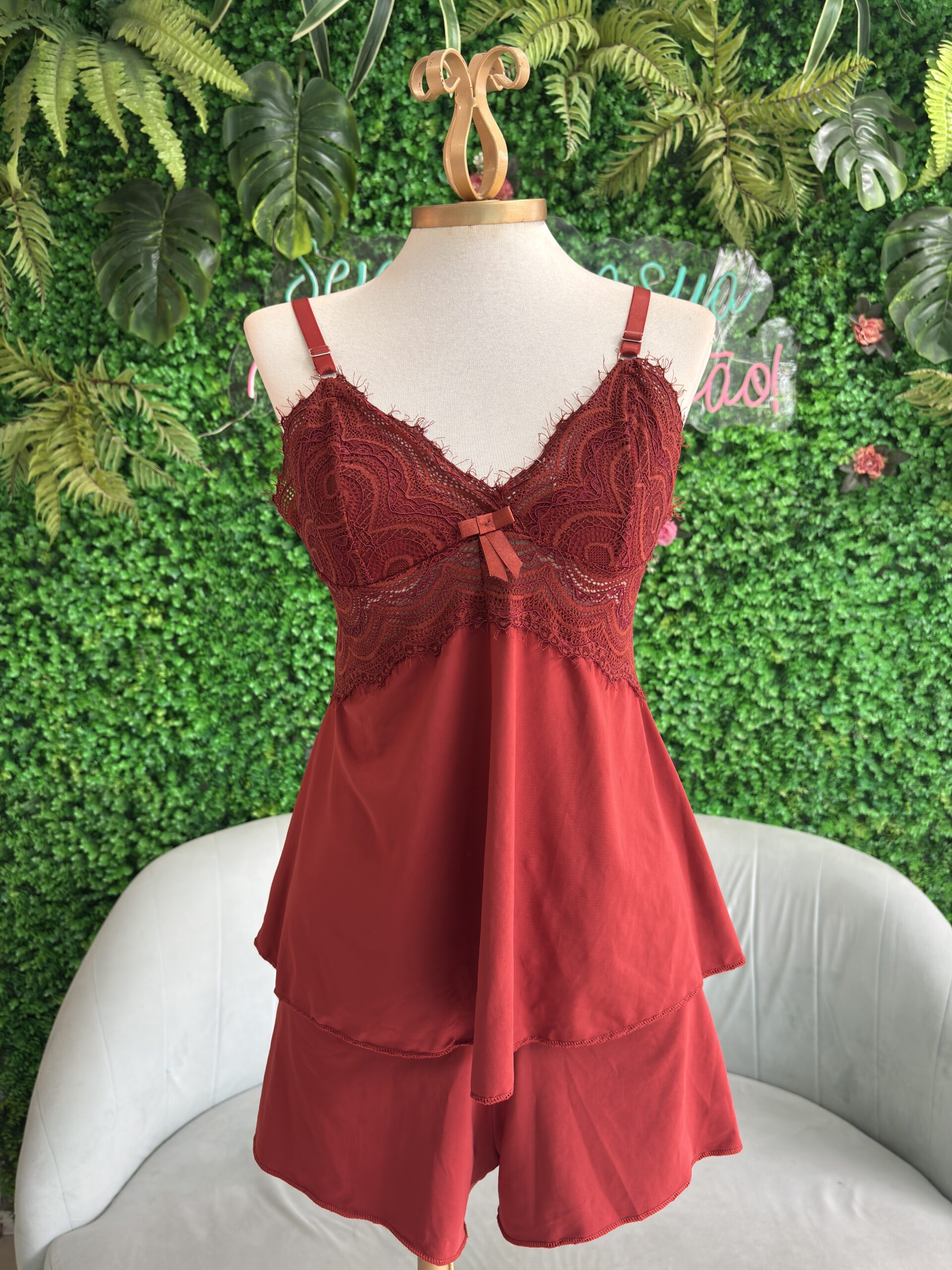 Babydoll Gleice - Imagem 7