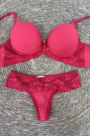 Conjunto Karol - Vermelho, P