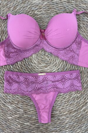Conjunto Karol - Rosa Luxo, M