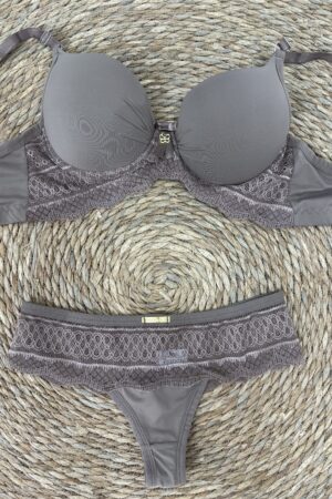 Conjunto Karol - Chocolate, G