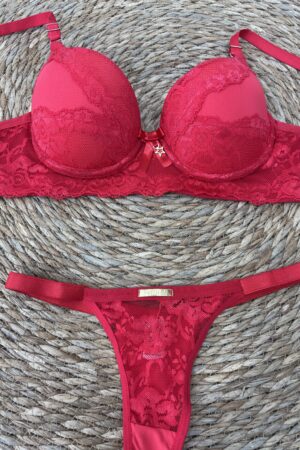 Conjunto Yasmim - Vermelho, M
