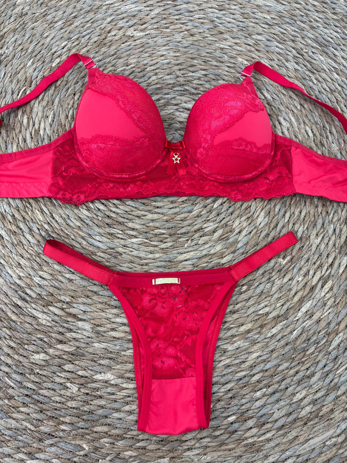 Conjunto Yasmim (Calcinha Normal)