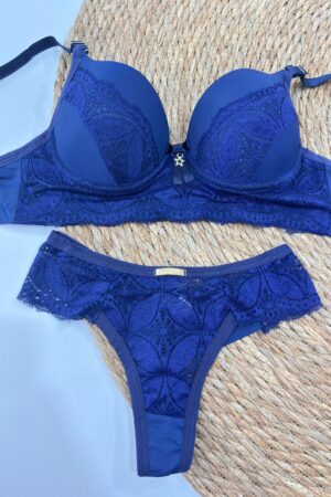 Conjunto Laura - Azul Marinho, G