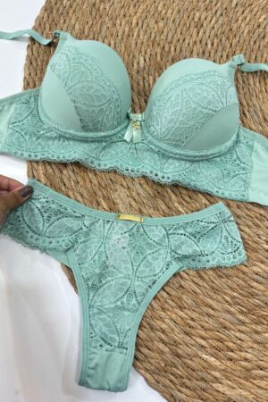 Conjunto Laura - Verde Água, M