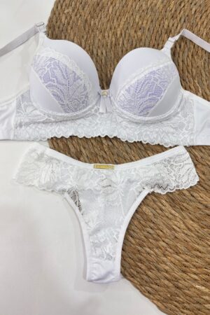 Conjunto Laura - Branco, M