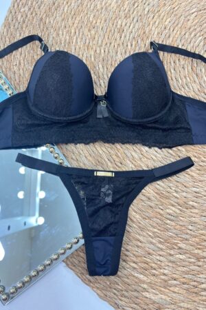 Conjunto Renata - Preto, M