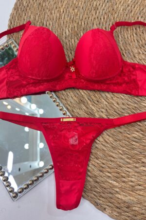 Conjunto Renata - Vermelho, M