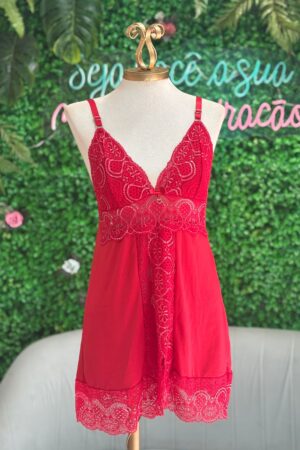 Camisola La´Luna (EXTRA SEXY) - Vermelho bicolor, M