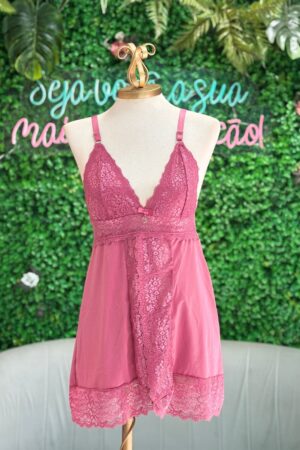 Camisola La´Luna (EXTRA SEXY) - Rosa Luxo, M