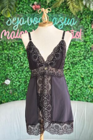 Camisola La´Luna (EXTRA SEXY) - Preto, M