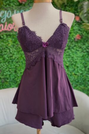 Babydoll Gleice - M, Melindrosa