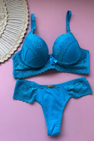 Conjunto Amanda - Azul Royal, G