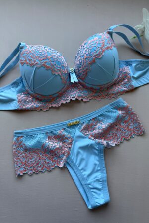 Conjunto Amanda Bicolor - Frozen com Rosa, G