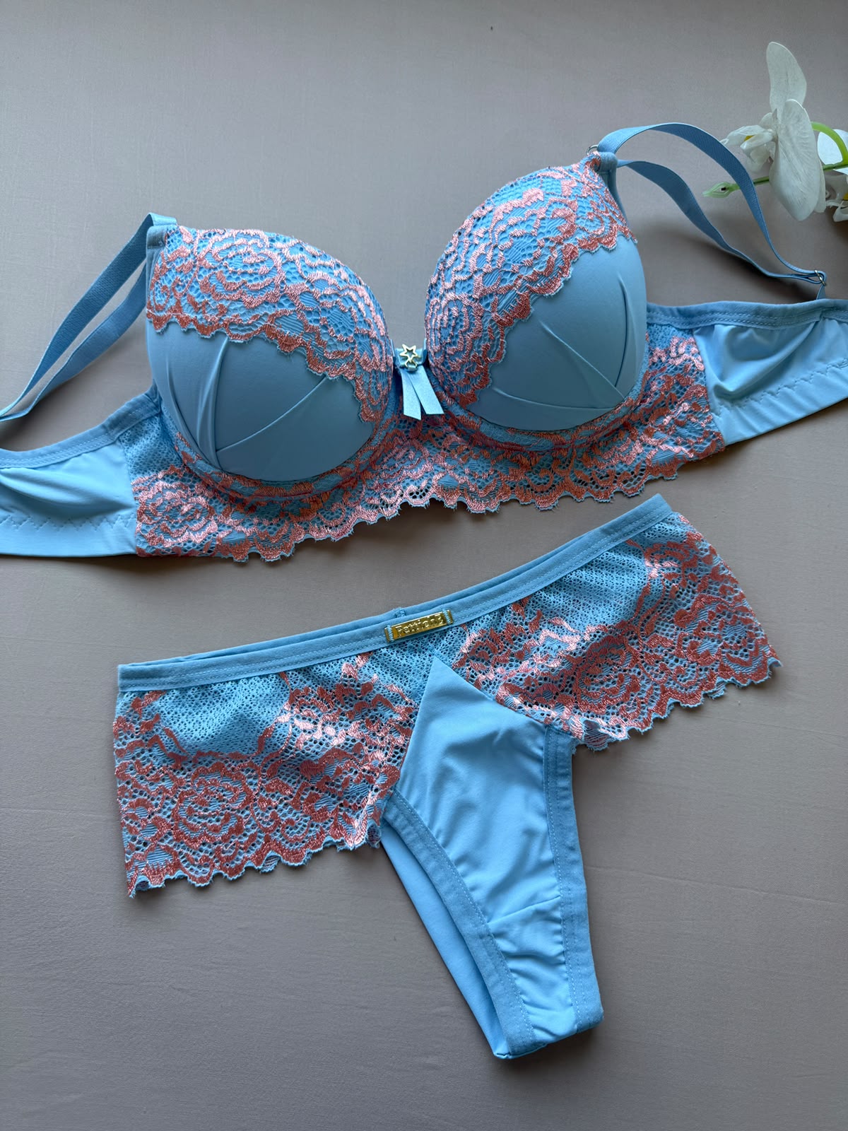 Conjunto Amanda Bicolor