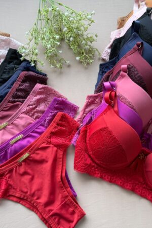 Conjunto Josy - Rosa Jaypu, P