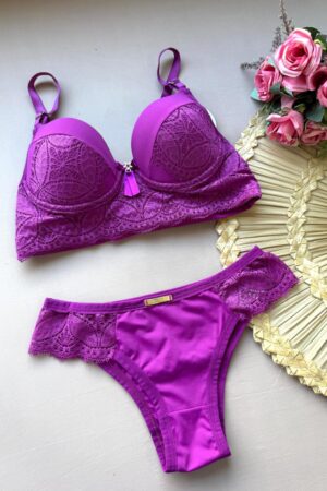 Conjunto Josy - Rosa Jaypu, G