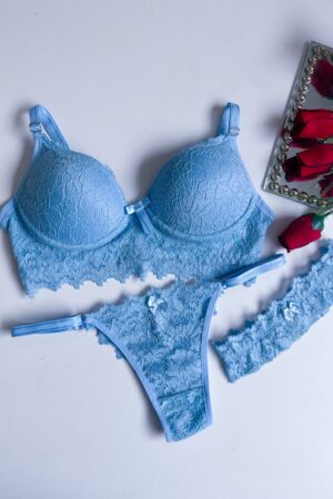 Conjunto Valesca - Azul frozen, G