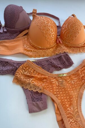Conjunto Drika - Laranja, M