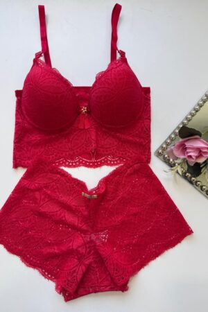 Conjunto Eloah - Vermelho, GG